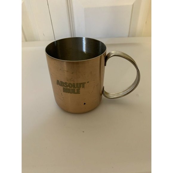 Absolut Mule‎ Tin Cup Stainless Copper - Picture 1 of 8